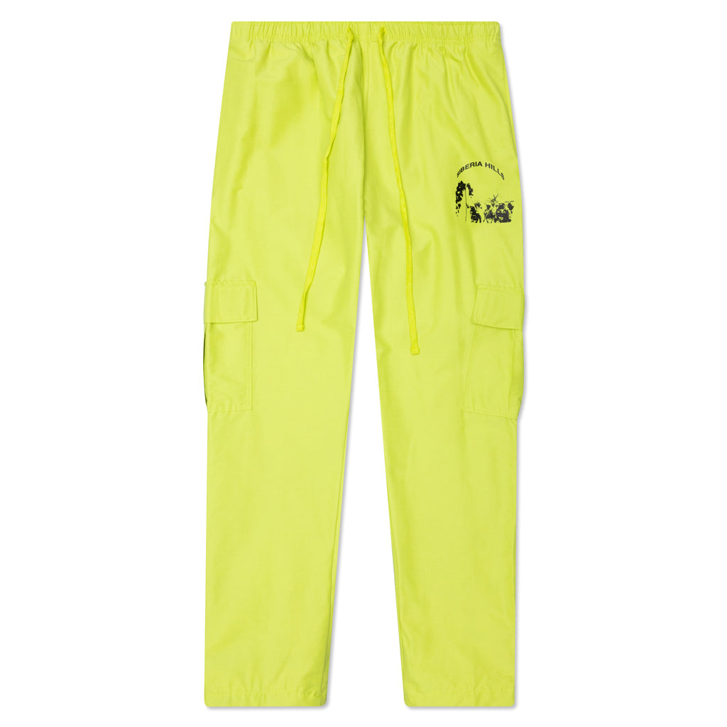 BMX Cargo Pants - Neon