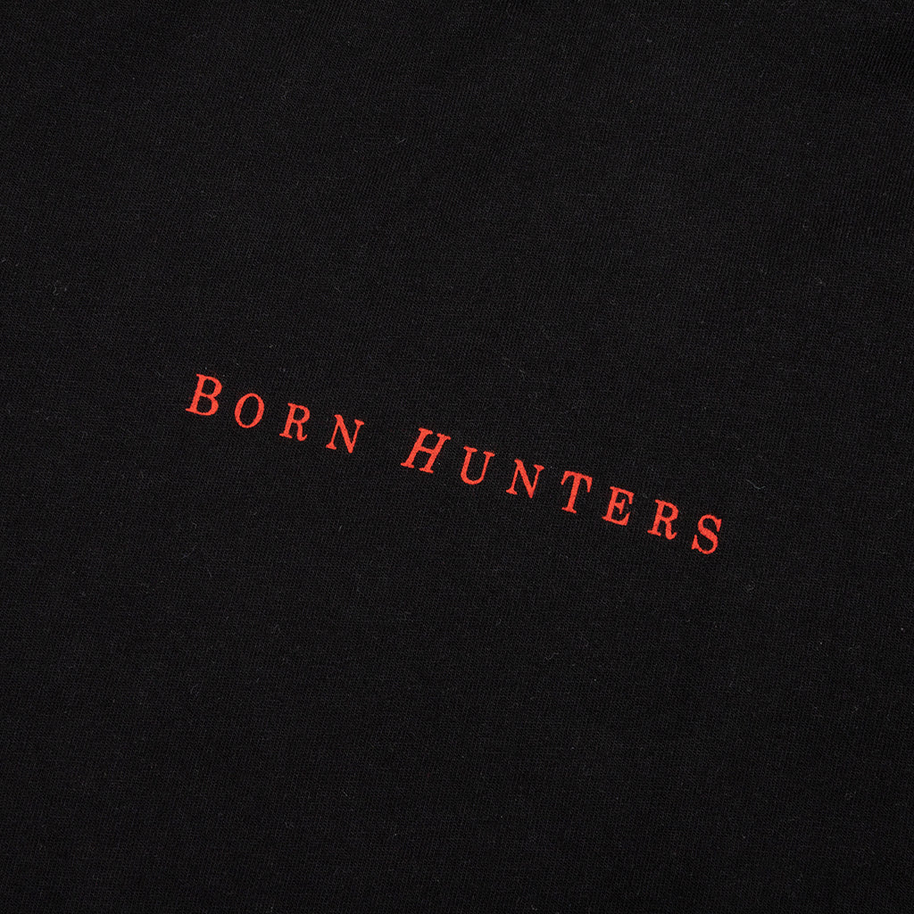 Born Hunters L/S Tee - Black