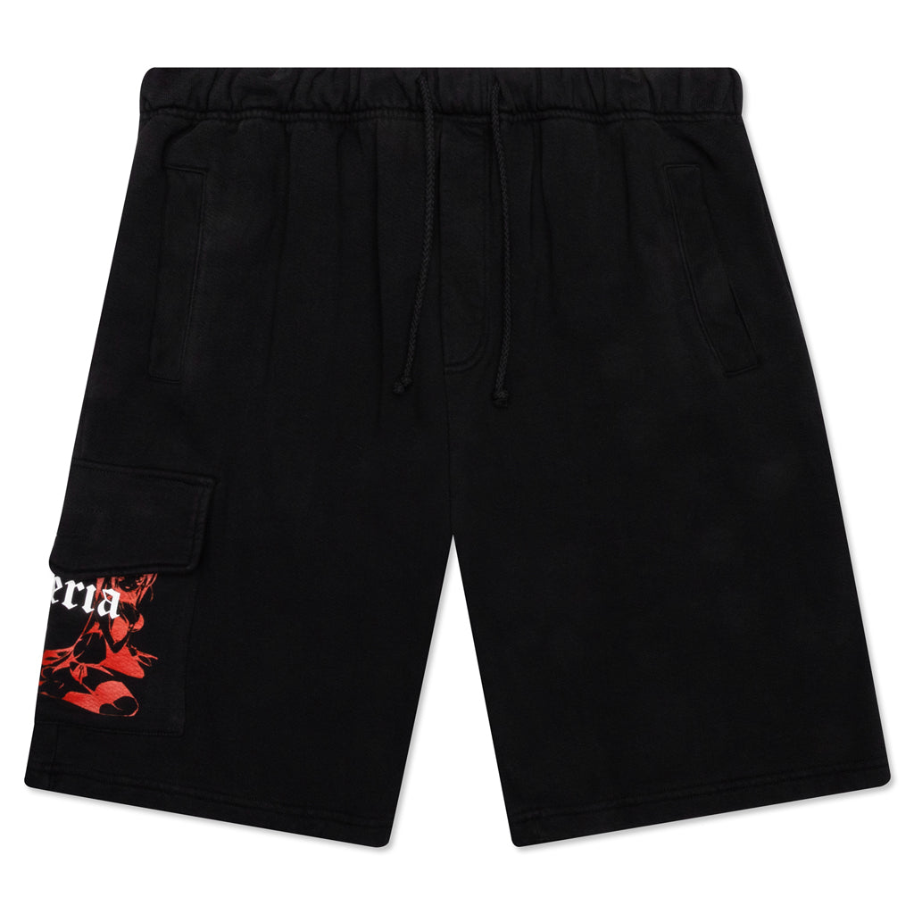 Dark Queen Shorts - Black