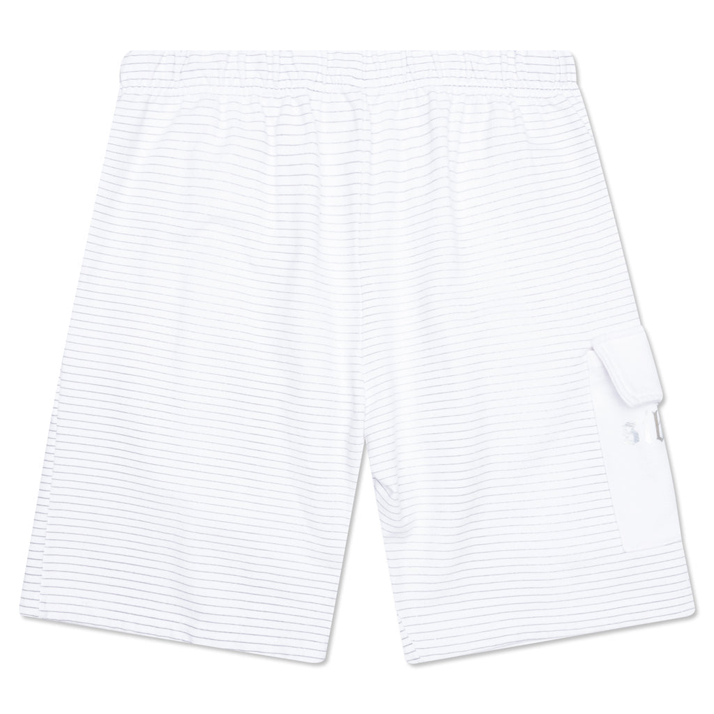Dark Queen Shorts - White