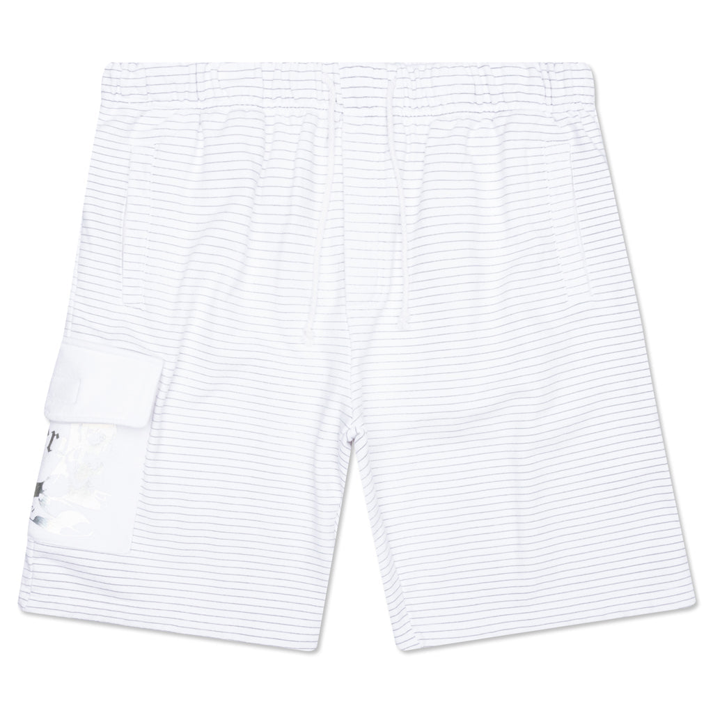 Dark Queen Shorts - White