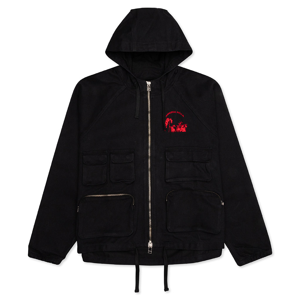 Hunter Zip Up - Black