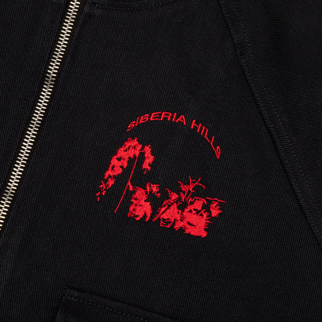 Hunter Zip Up - Black