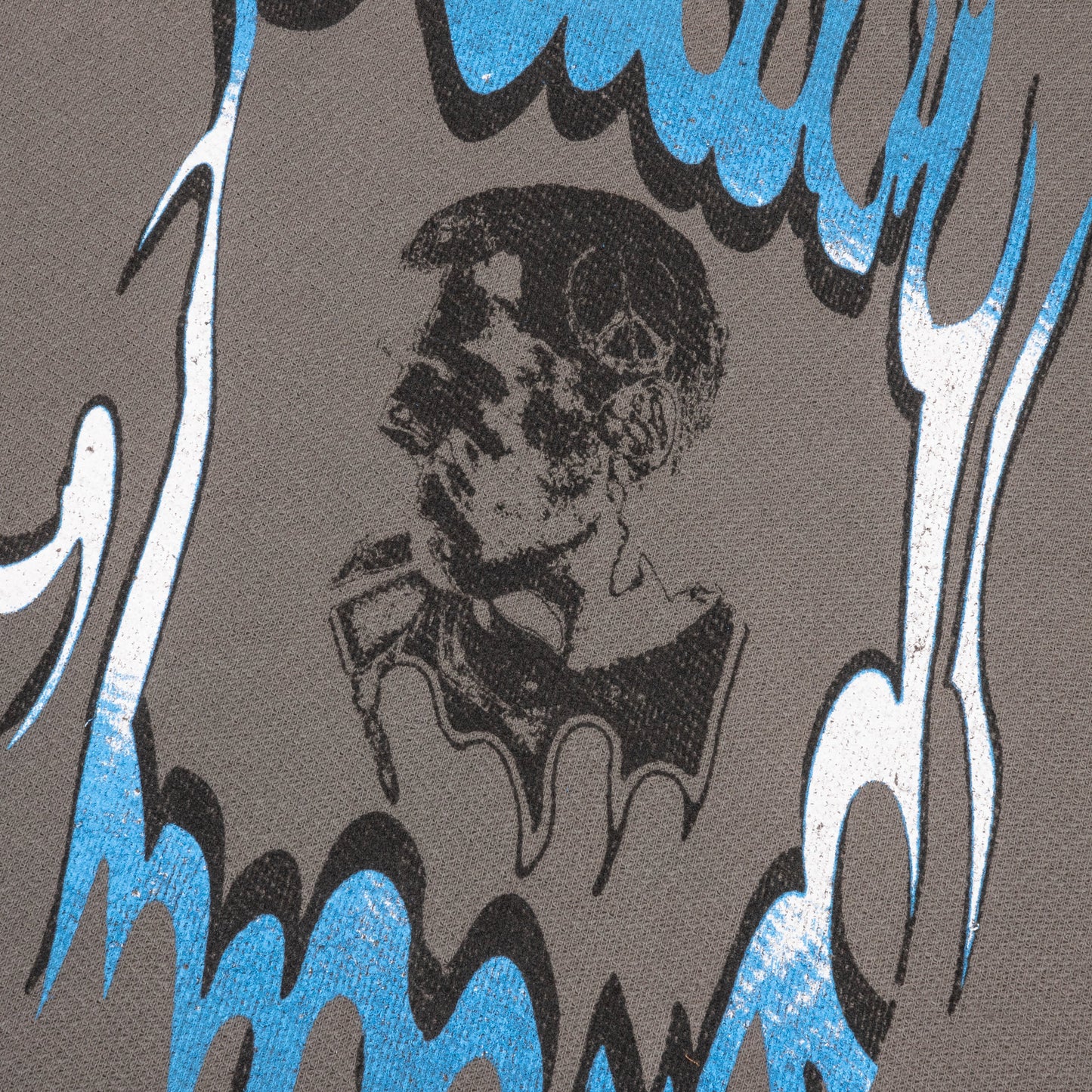 Peacehead Hoodie - Grey