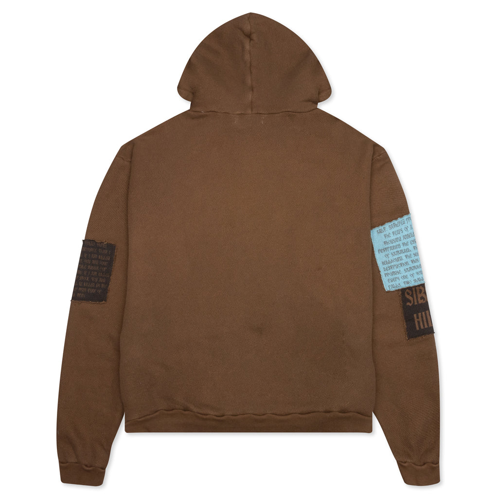 Rasputin Hoodie - Sepia Brown