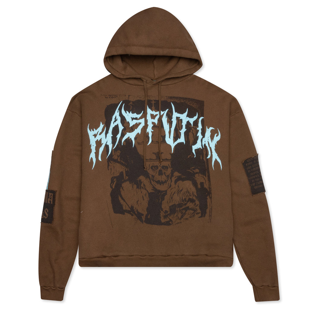 Rasputin Hoodie - Sepia Brown