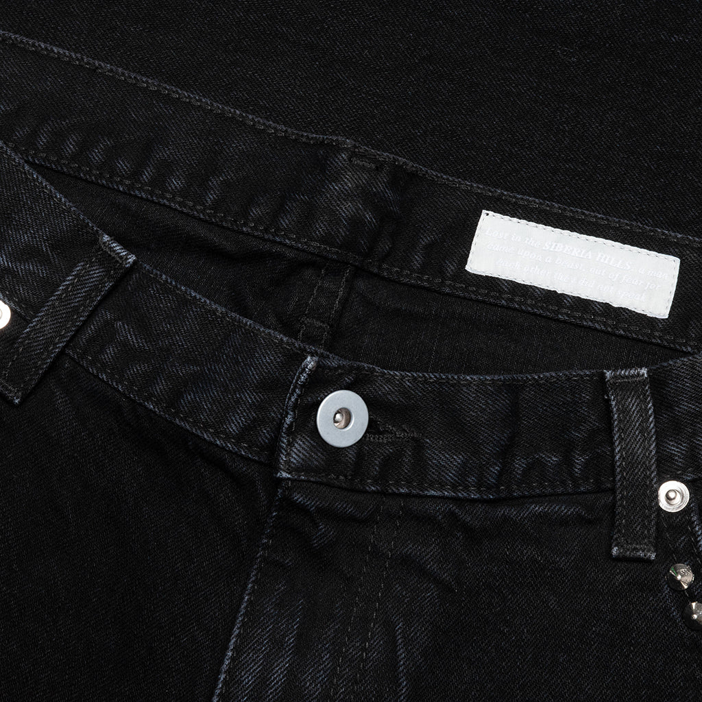 Saturn Jeans - Black