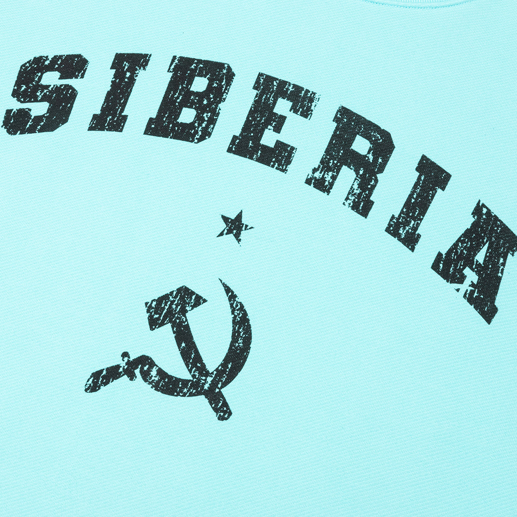 Siberia Blood Crewneck - Teal