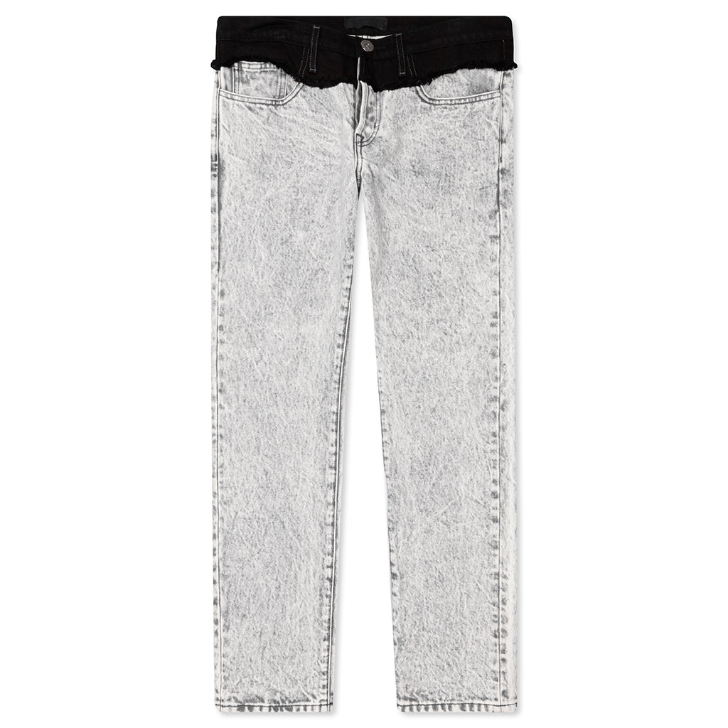 Siberia Mixed Jeans - Grey