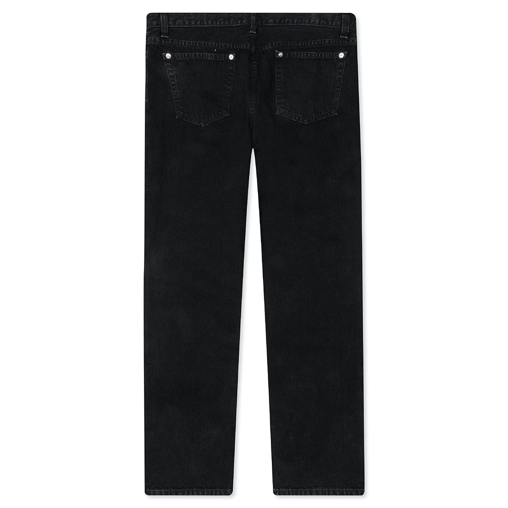 Studded Jeans - Black