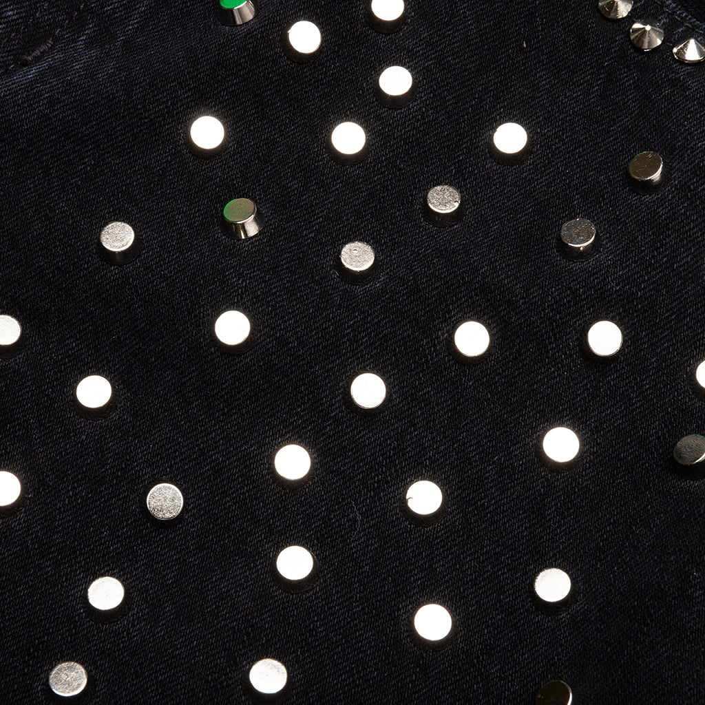 Studded Jeans - Black