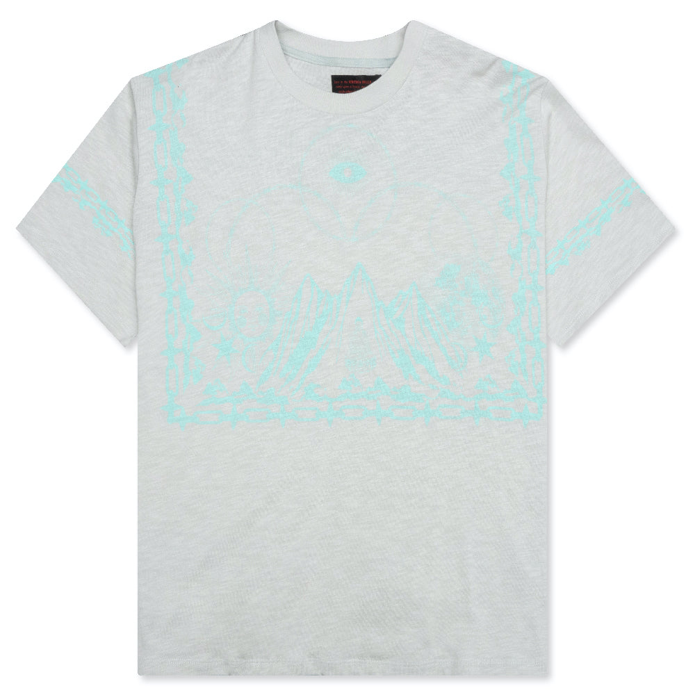 Tibetan Mountain T-Shirt - Grey