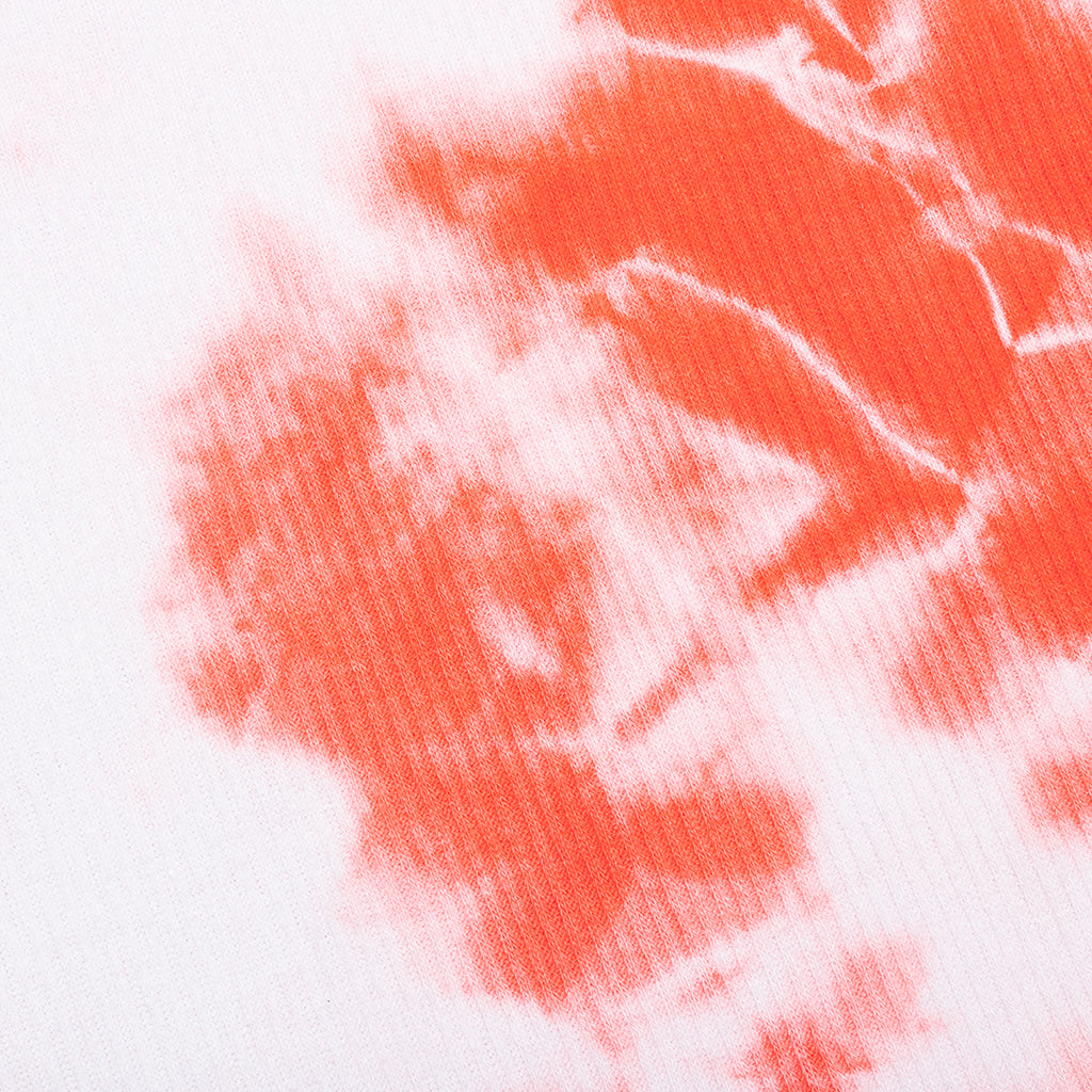 Tie Dyed Thermal - Snow Red