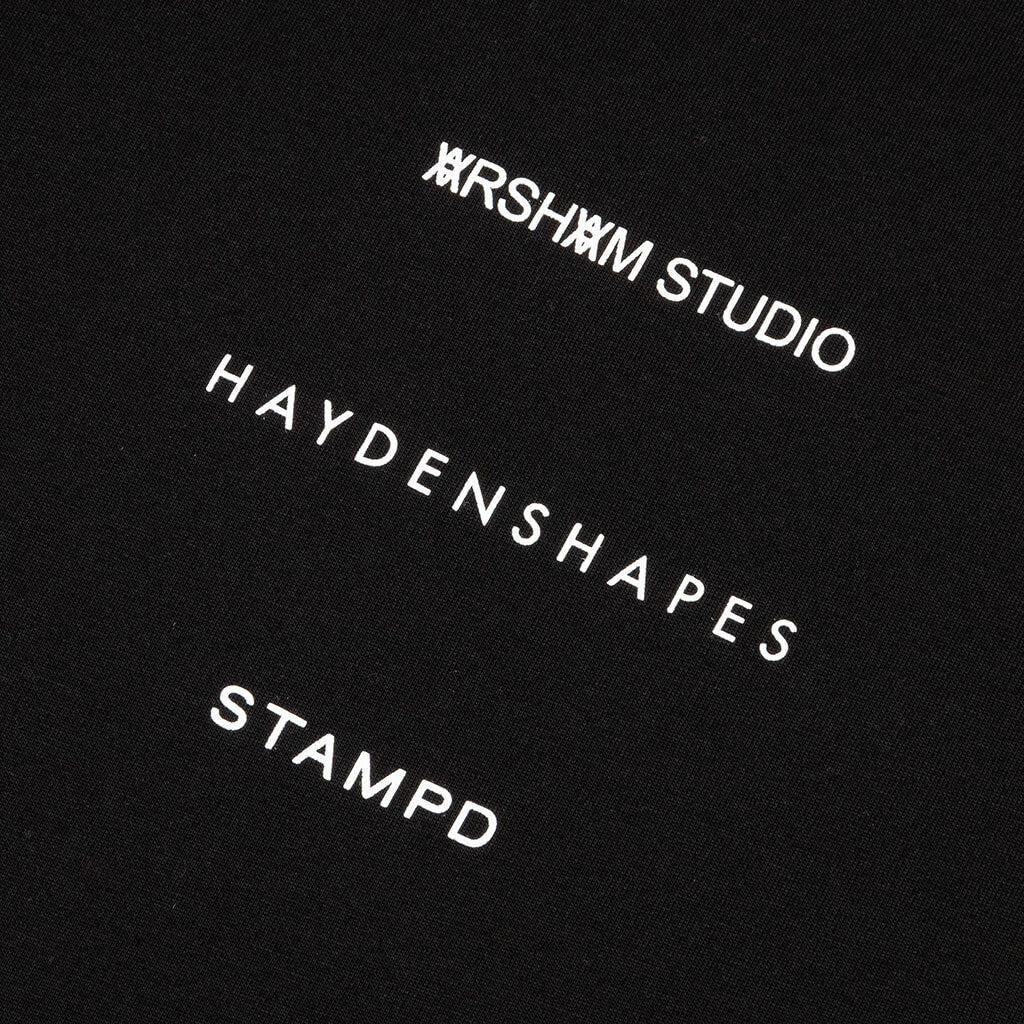 Stampd x Daniel Arsham Athletic Tee - Black