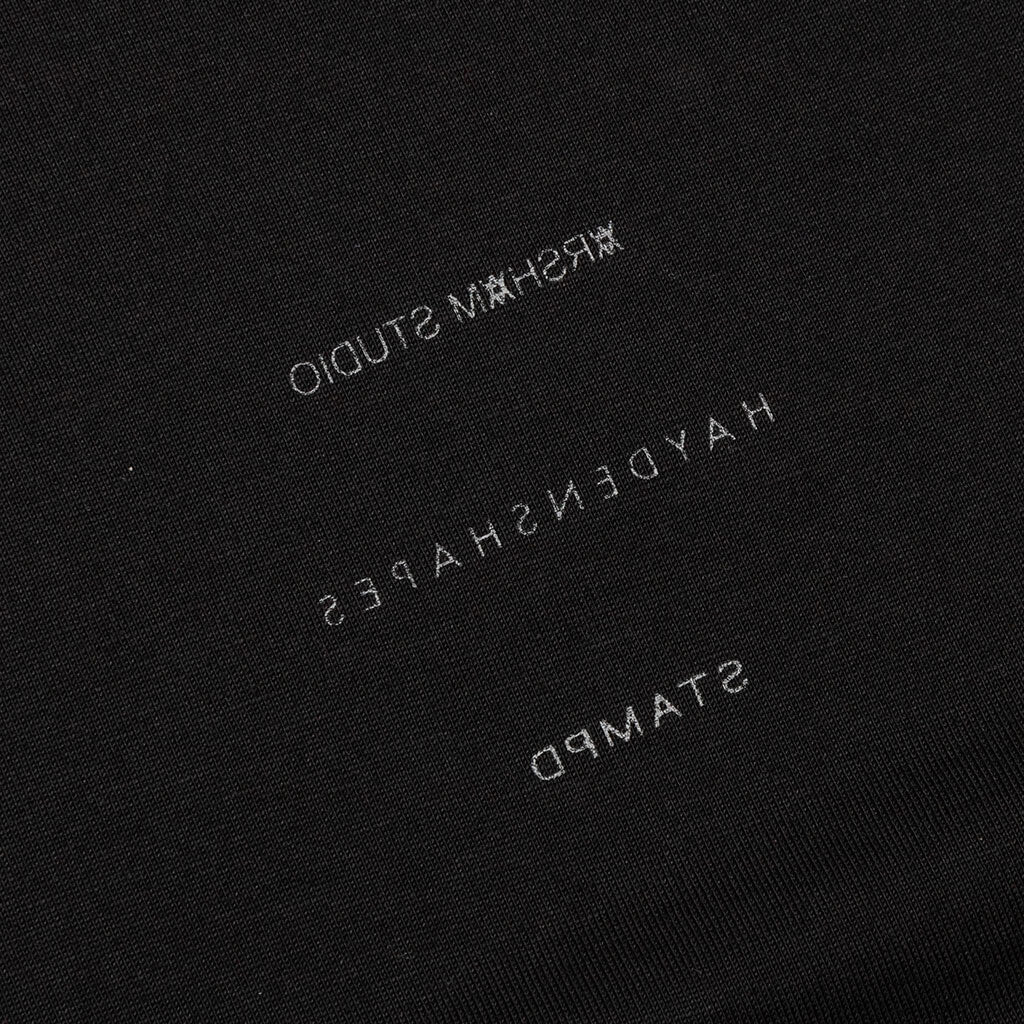 Stampd x Daniel Arsham Athletic Tee - Black