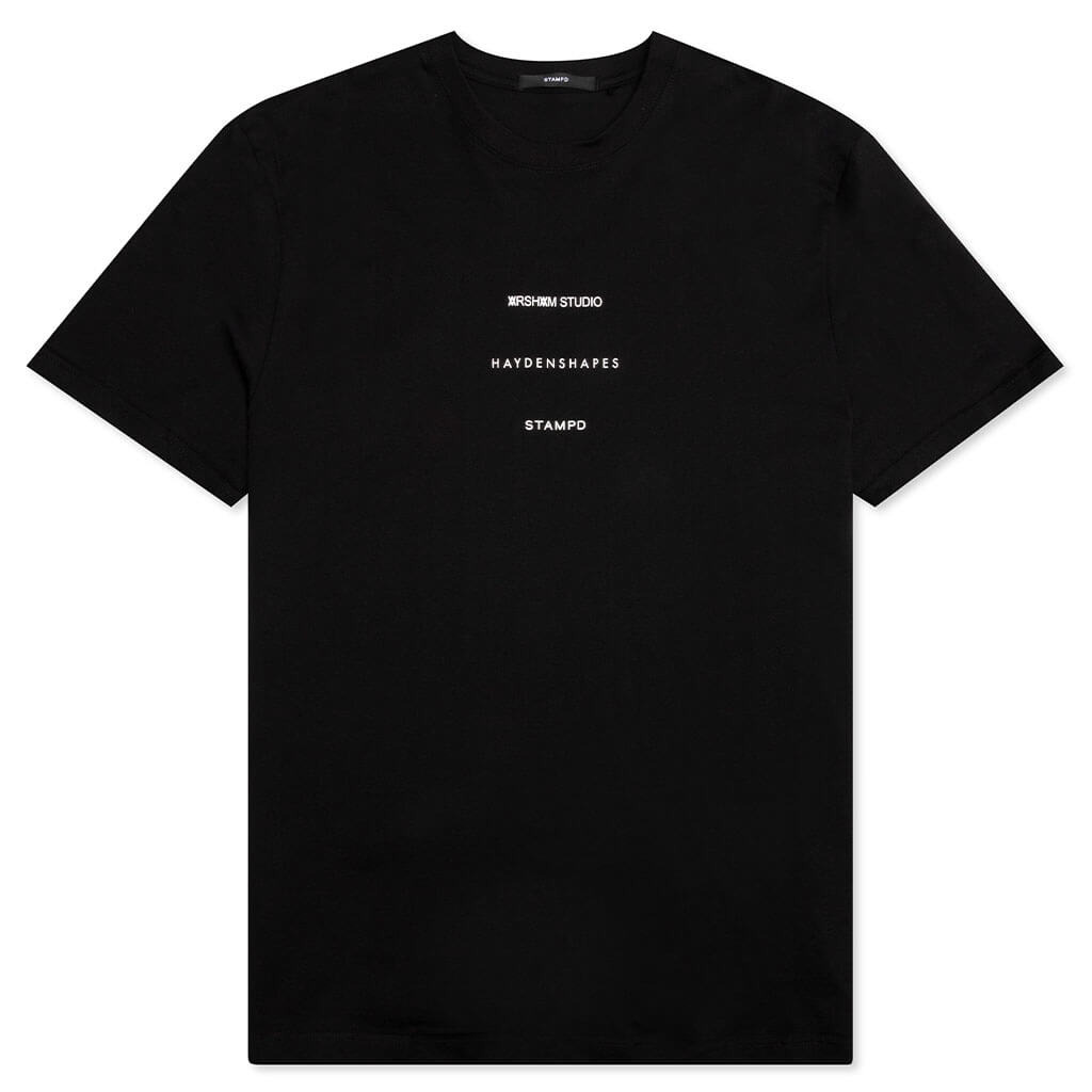 Stampd x Daniel Arsham Athletic Tee - Black