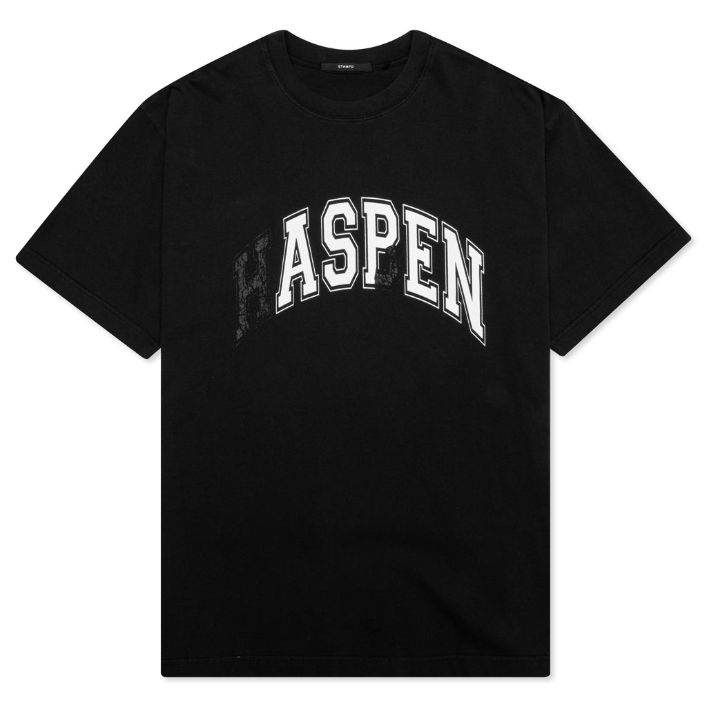 Haspen Tee - Black