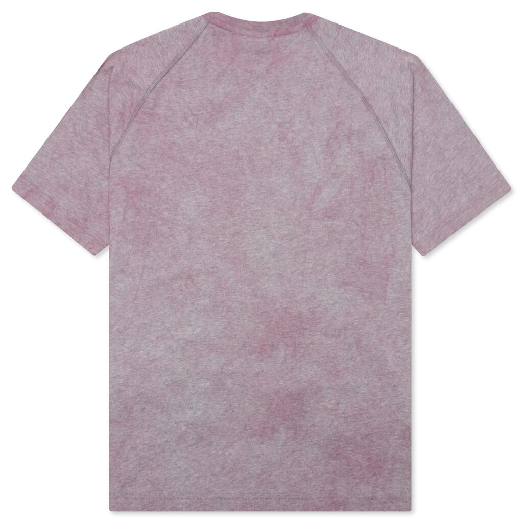 S/S T-Shirt 22993 - Melange Rose Quartz