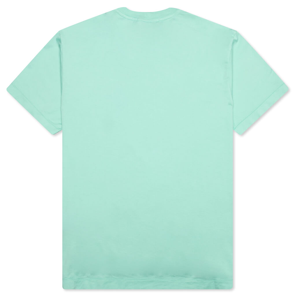 S/S T-Shirt 24113 - Aqua