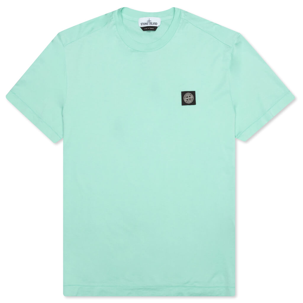 S/S T-Shirt 24113 - Aqua