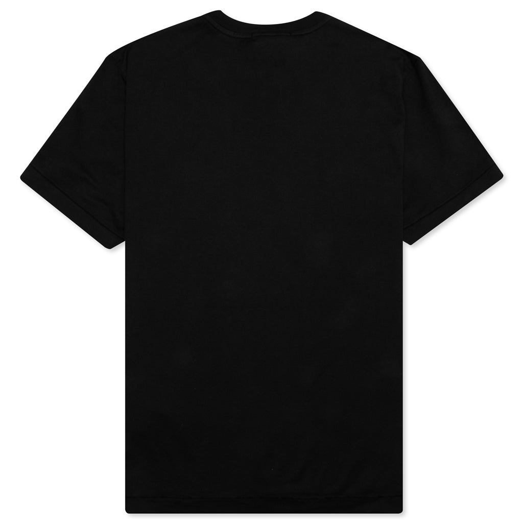 S/S T-Shirt 24113 - Black