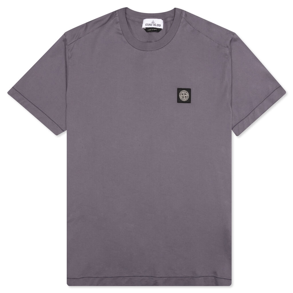 S/S T-Shirt 24113 - Blue Grey