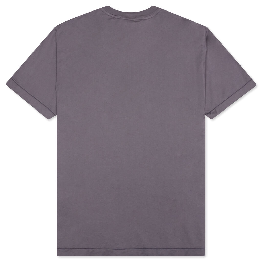 S/S T-Shirt 24113 - Blue Grey