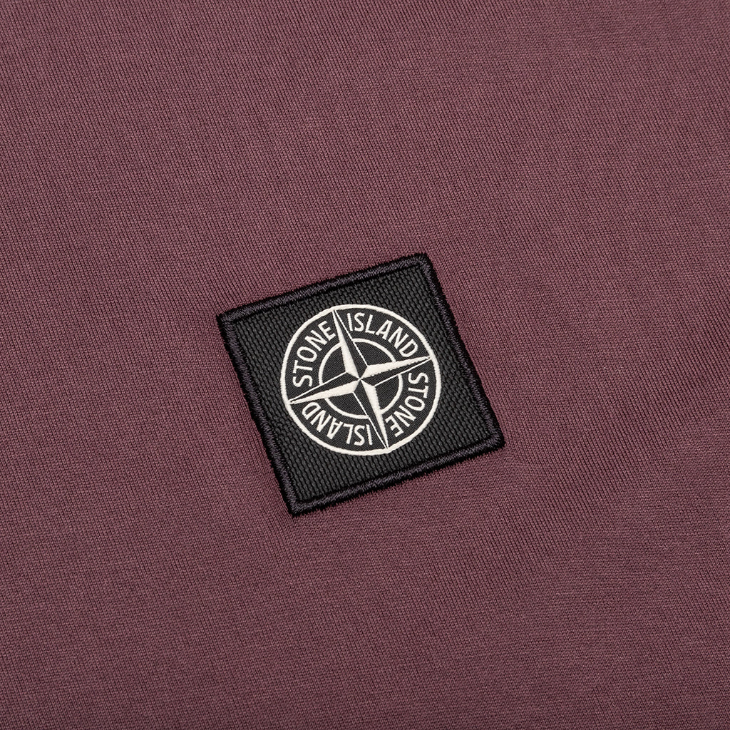 S/S T-Shirt 24113 - Dark Burgundy