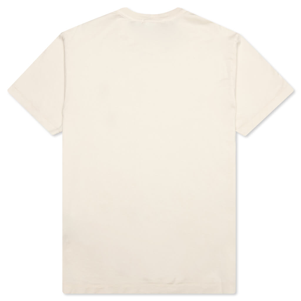 S/S T-Shirt 24113 - Ivory