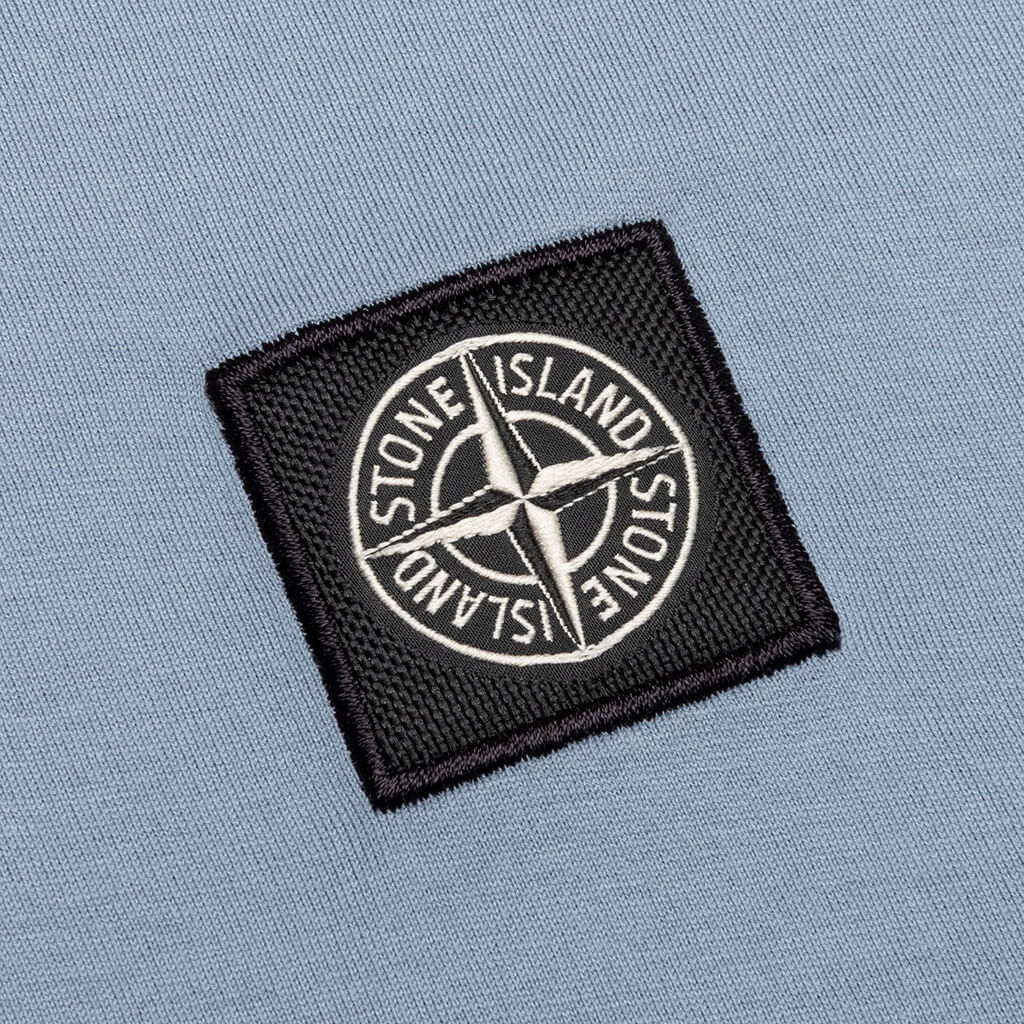 S/S T-Shirt 24113 - Mid Blue