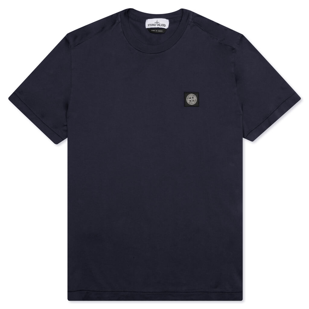 S/S T-Shirt 24113 - Navy Blue