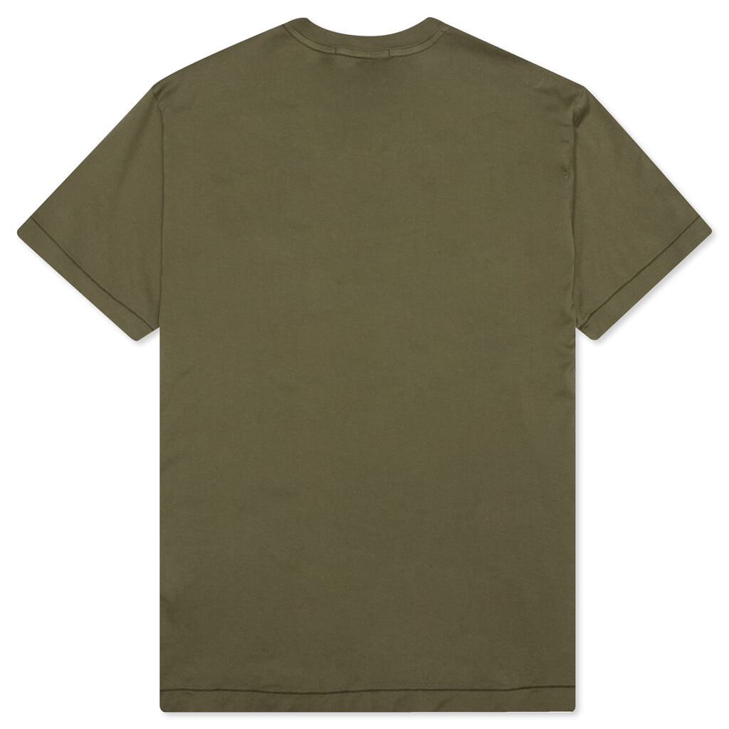 S/S T-Shirt 24113 - Olive