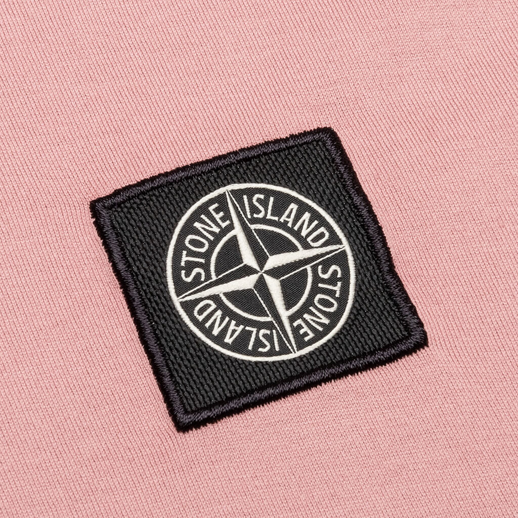 S/S T-Shirt 24113 - Rose Quartz