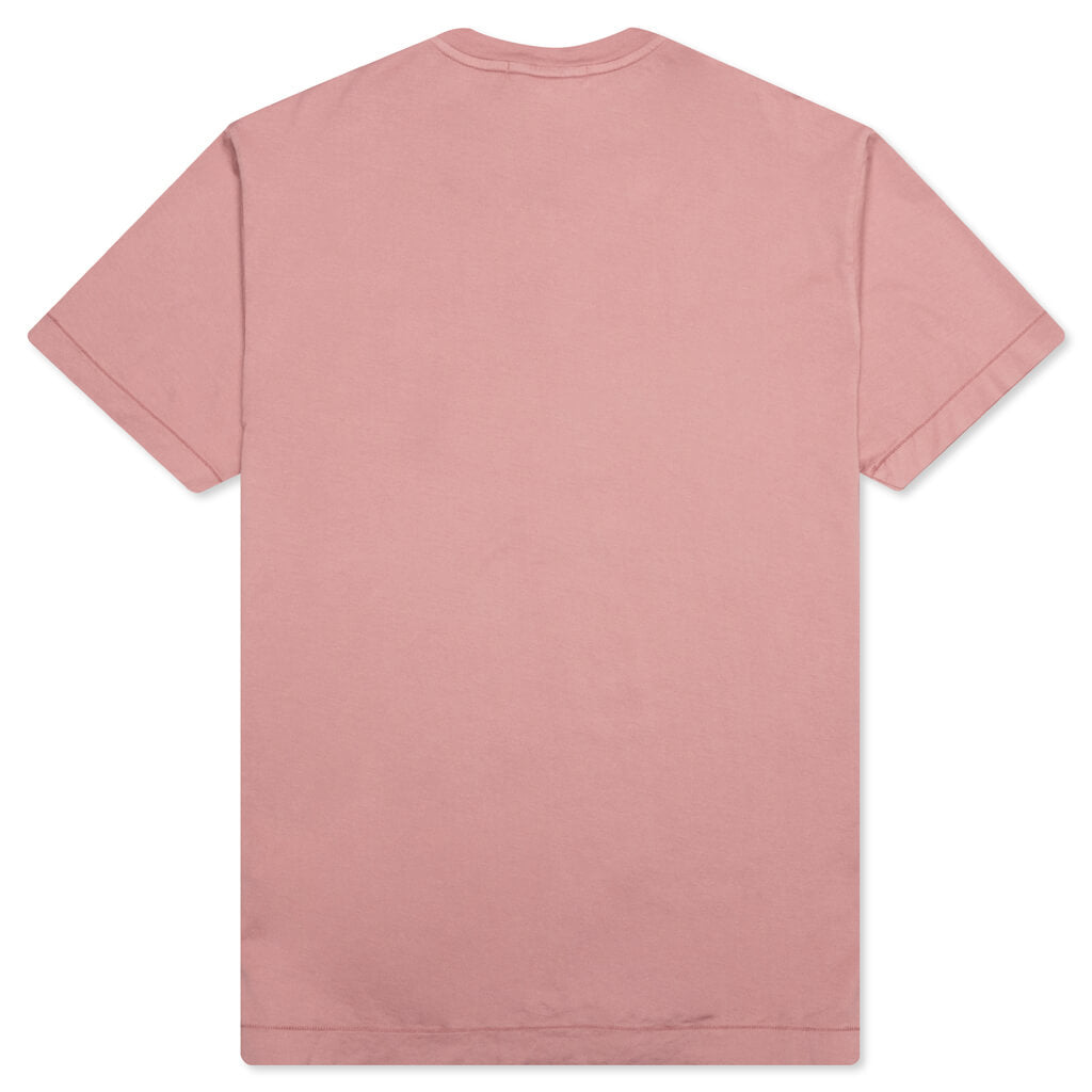 S/S T-Shirt 24113 - Rose Quartz