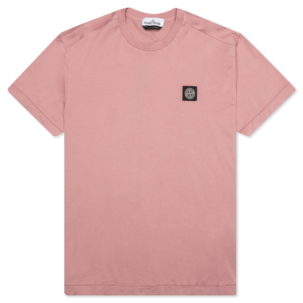 S/S T-Shirt 24113 - Rose Quartz