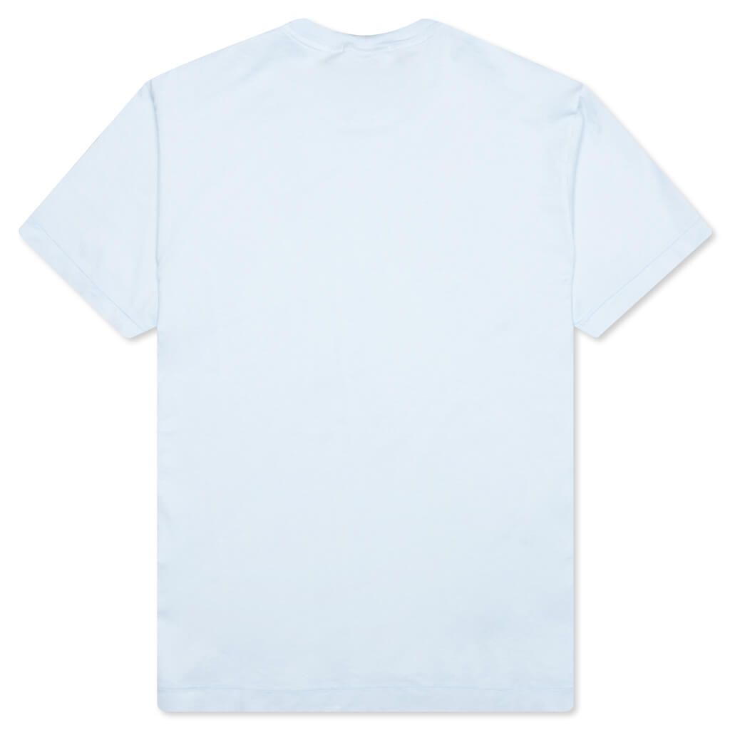 S/S T-Shirt 24113 - Sky Blue