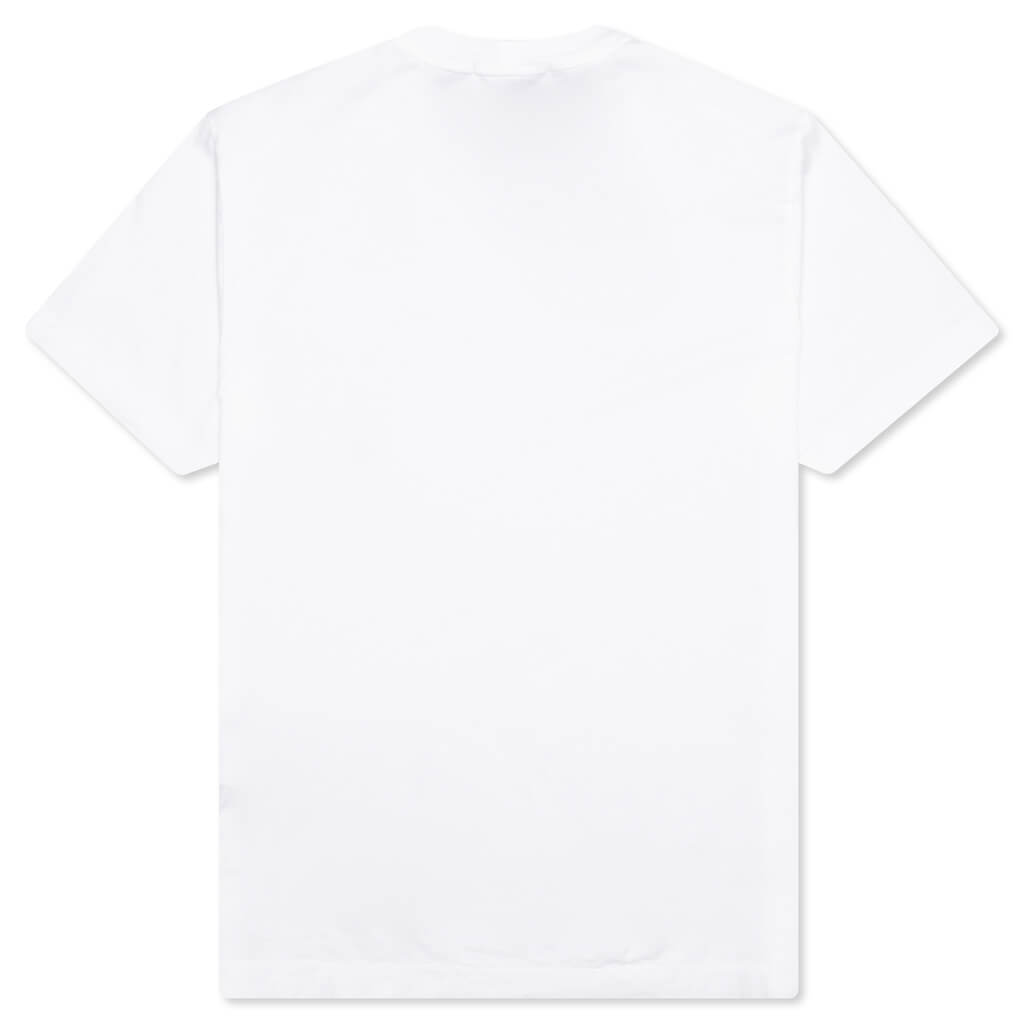 S/S T-Shirt 24113 - White
