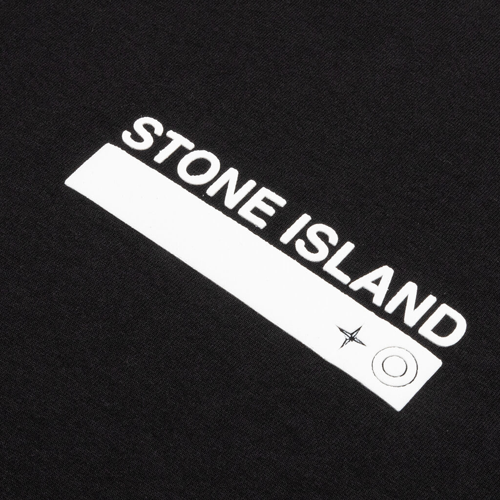 S/S T-Shirt 2NS55 - Black