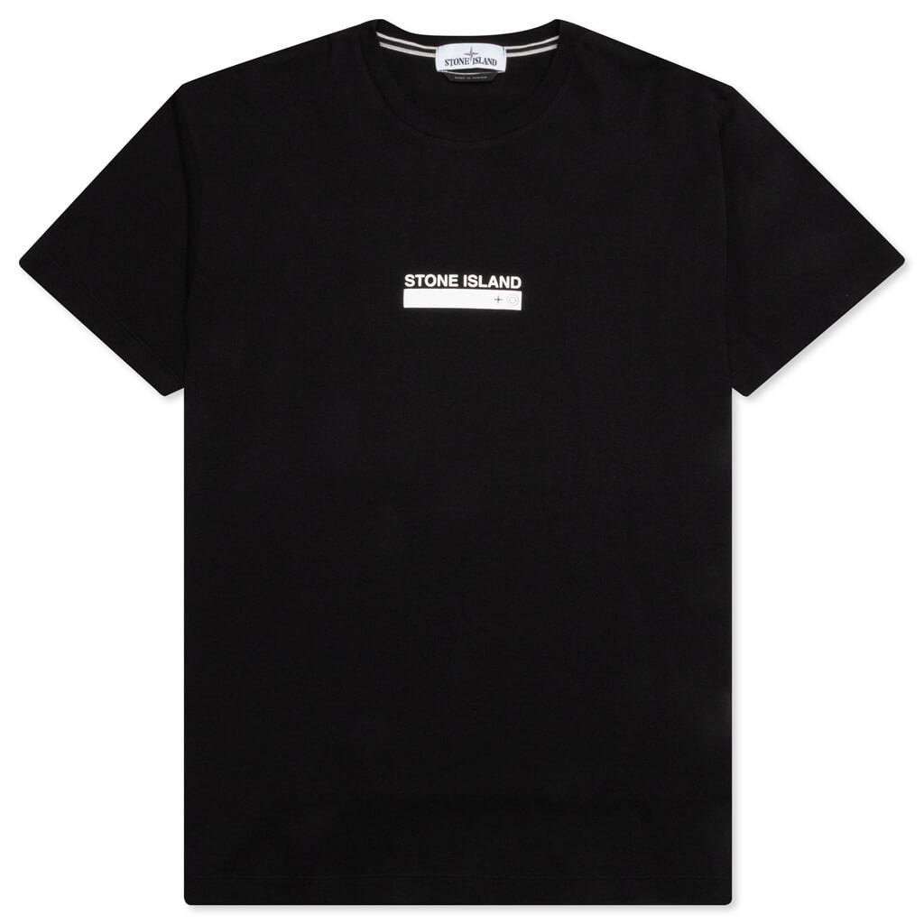S/S T-Shirt 2NS55 - Black