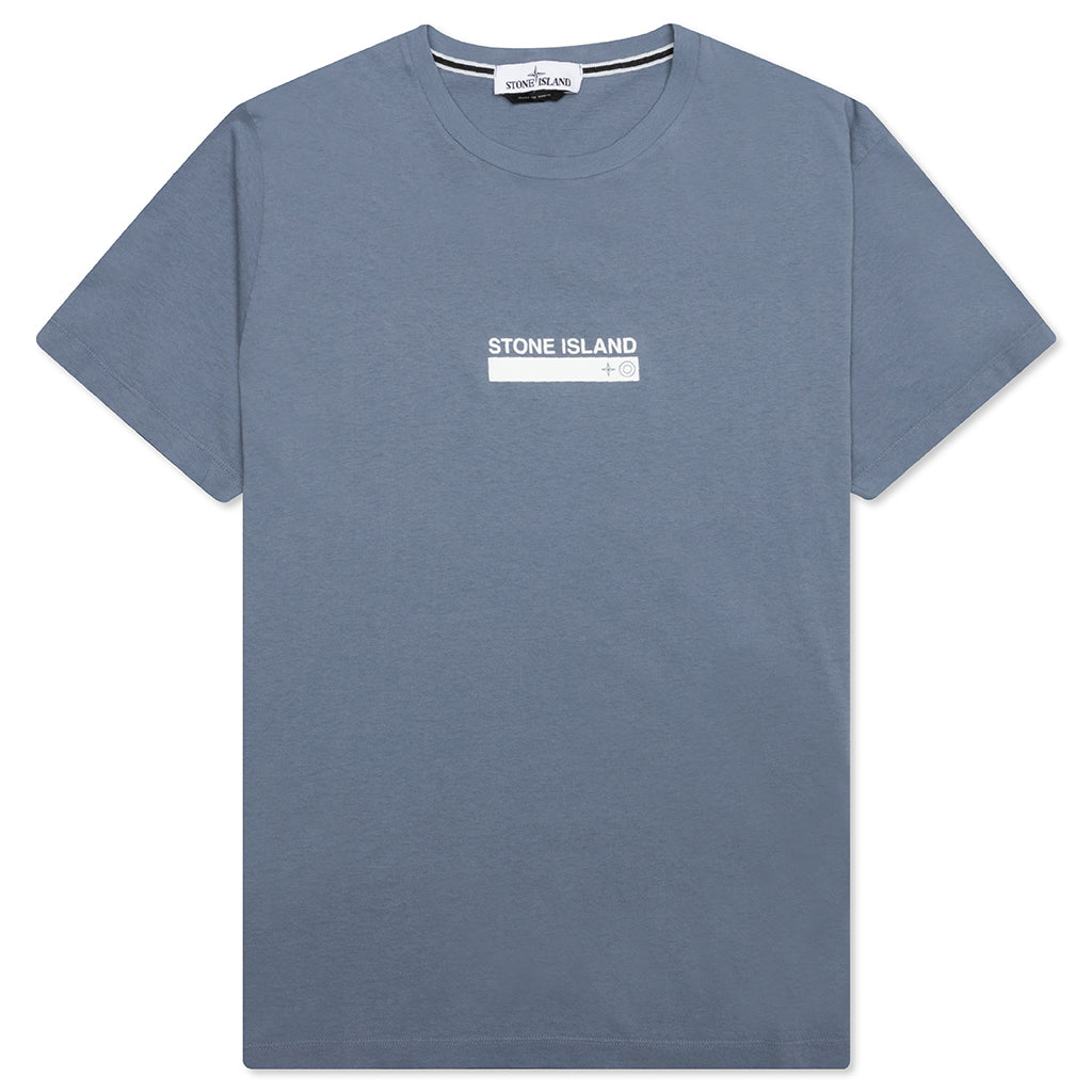 S/S T-Shirt 2NS55 - Mid Blue