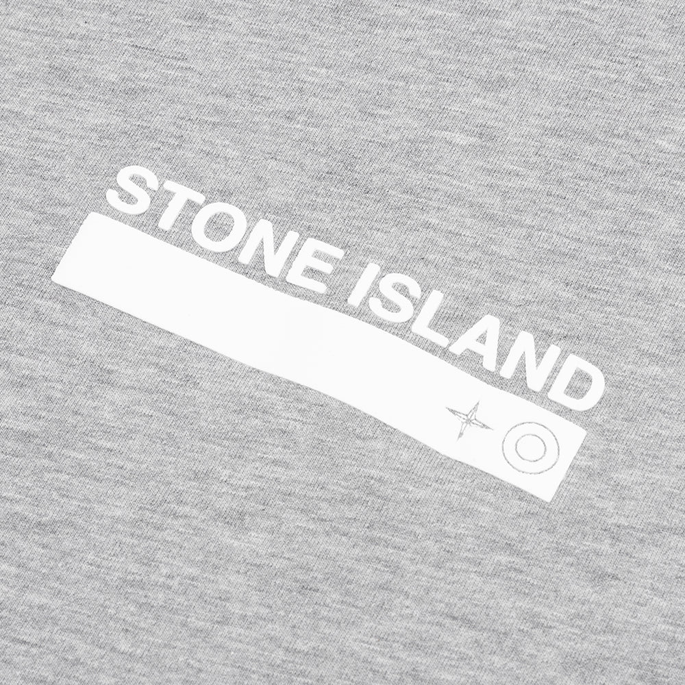 S/S T-Shirt 2NS55 - Melange Grey