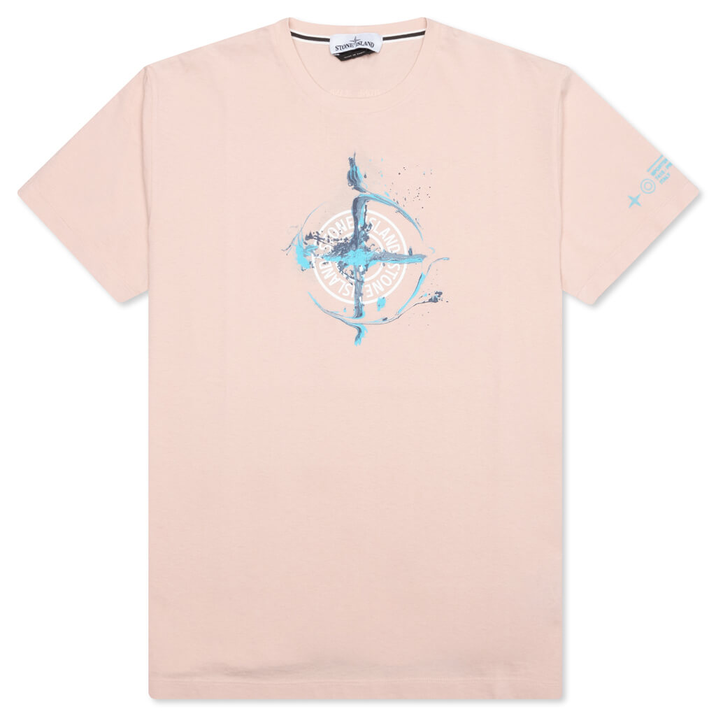 S/S T-Shirt 2NS83 - Antique Rose