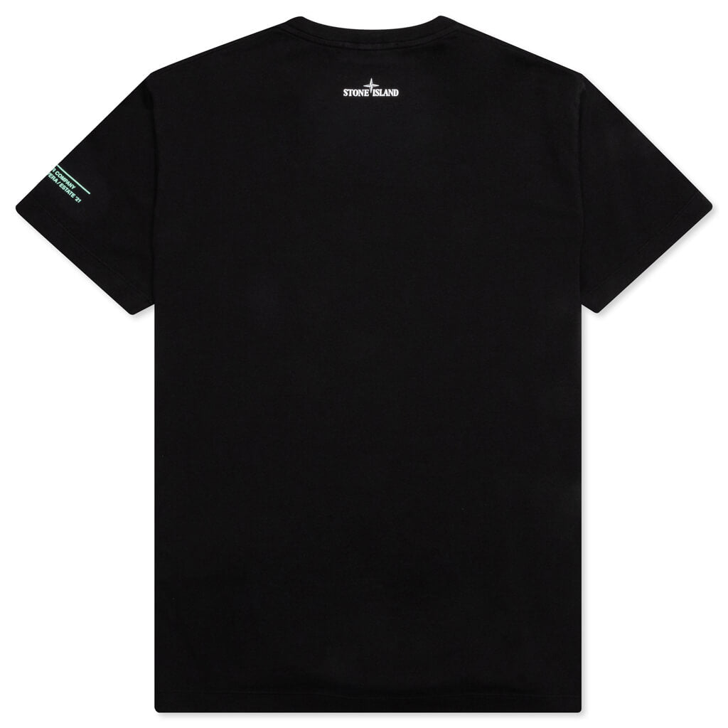 S/S T-Shirt 2NS83 - Black
