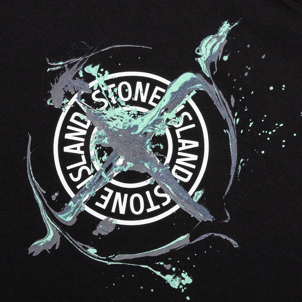 S/S T-Shirt 2NS83 - Black