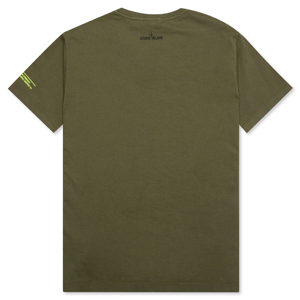 S/S T-Shirt 2NS83- Olive