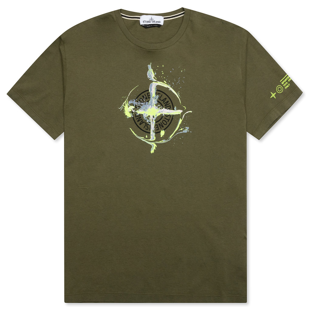 S/S T-Shirt 2NS83- Olive