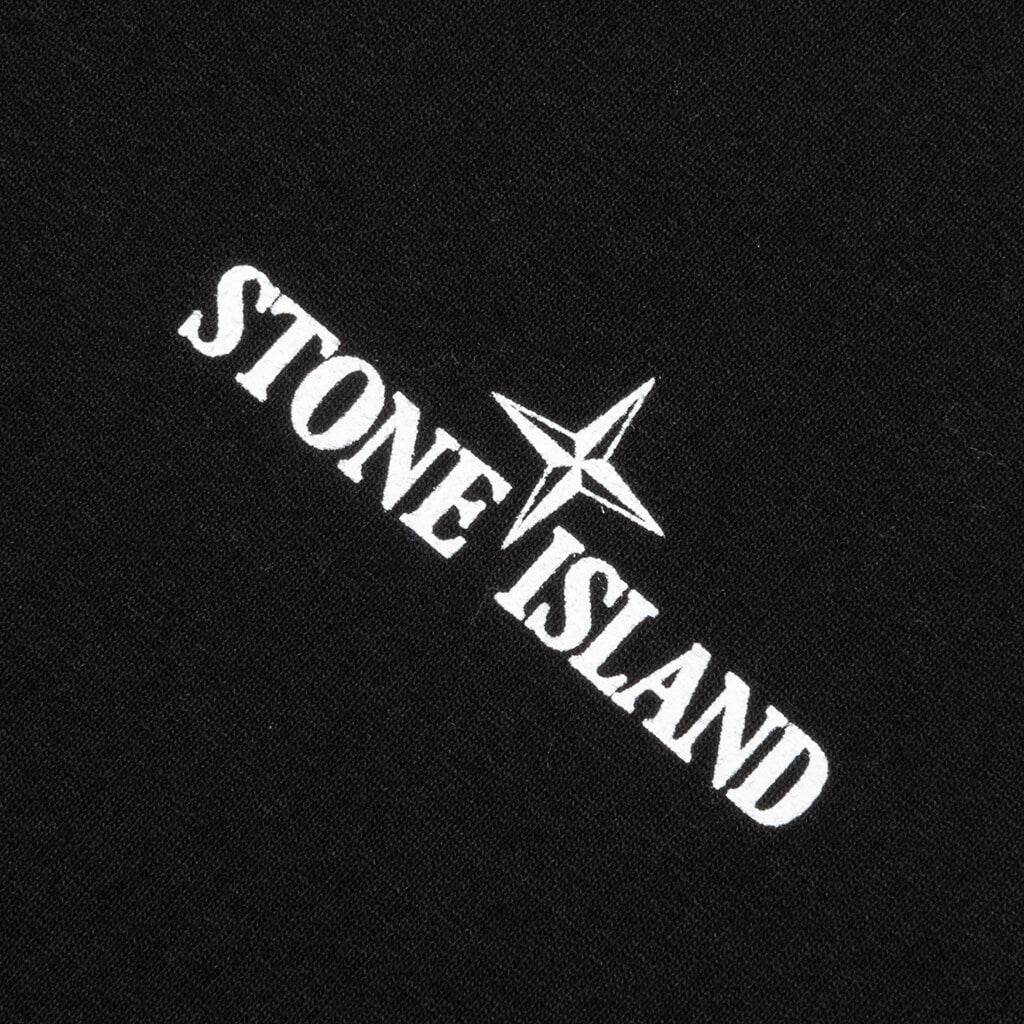 S/S T-Shirt 2NS85 - Black