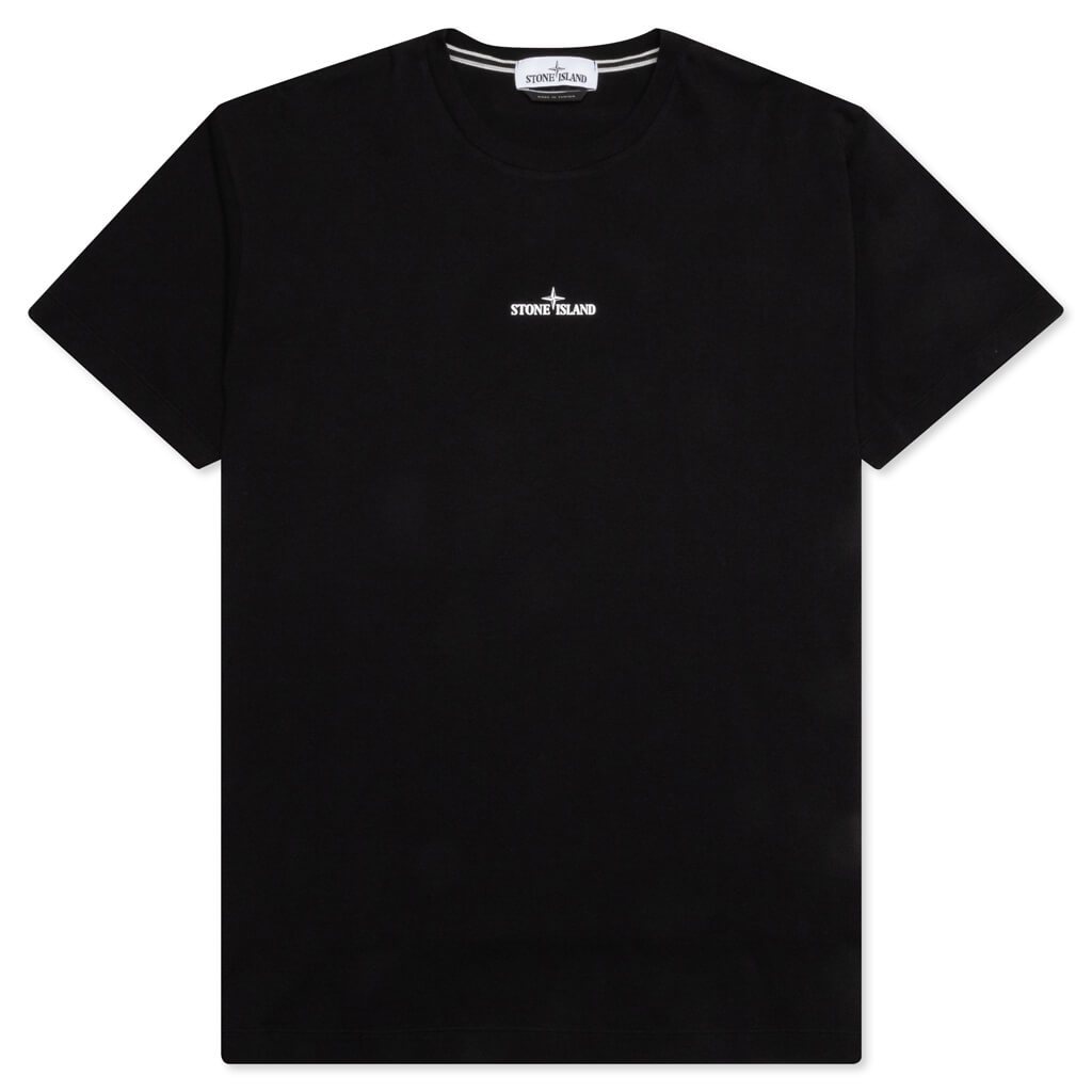S/S T-Shirt 2NS85 - Black