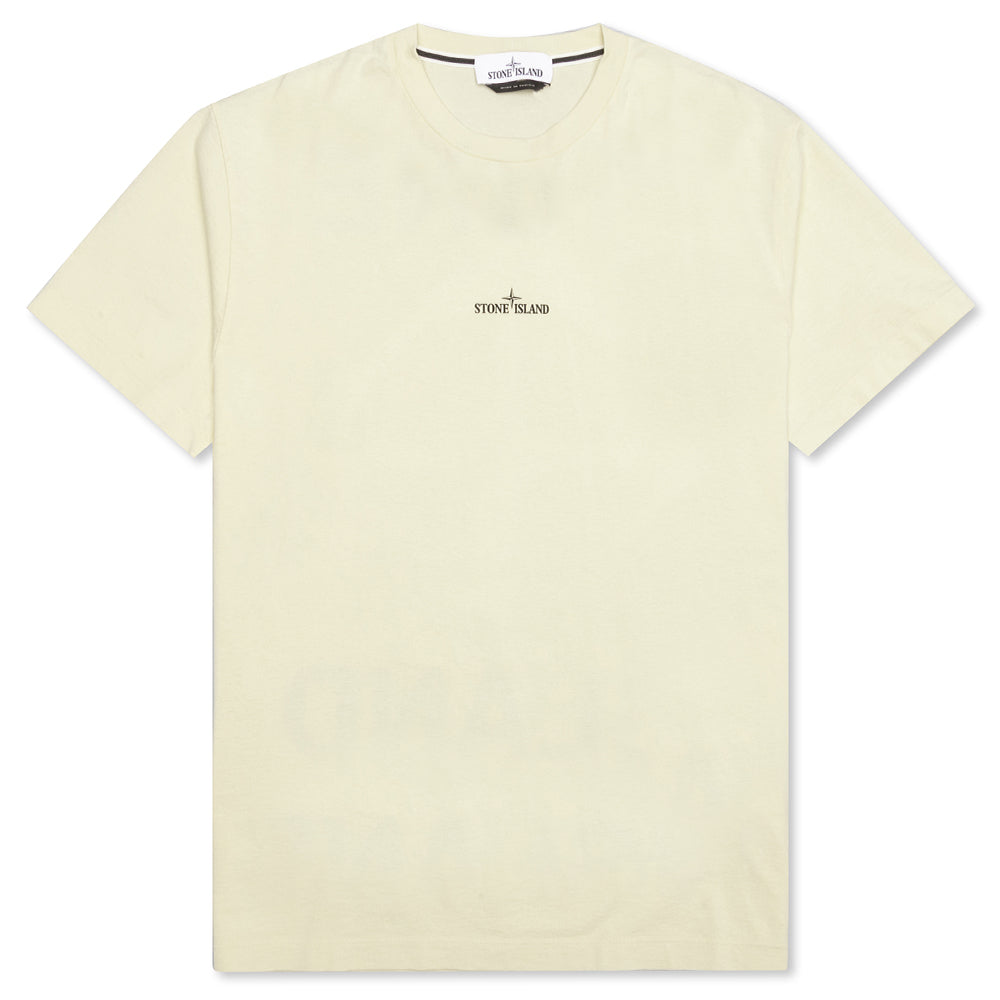 S/S T-Shirt 2NS85 - Ivory