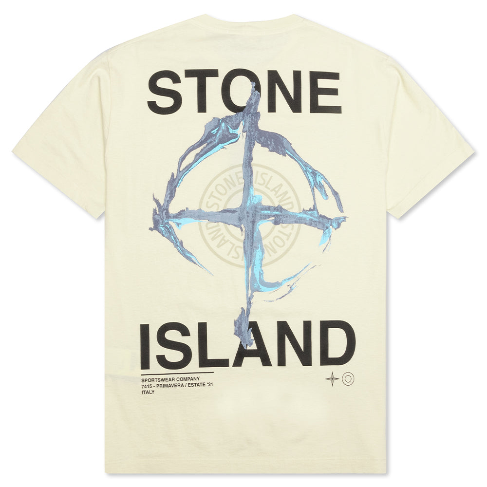 S/S T-Shirt 2NS85 - Ivory
